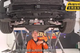 比亚迪宋L拆车：如此豪横的底盘悬架，比亚迪车上可不多见！