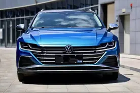 试驾大众CC猎装车：25万买猎装车？是真性情还是真不懂？图片