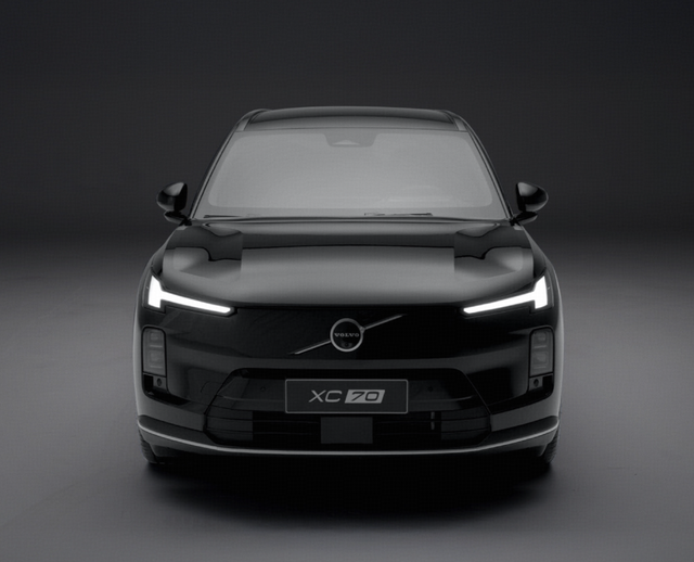 沃尔沃XC70正式量产下线
