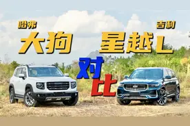 国产SUV两大豪强！个性的哈弗大狗和大空间的吉利星越L该如何选？