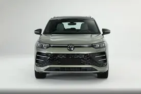 外观内饰升级，全新一代探岳L将于3月1日上市，竞争本田CR-V图片