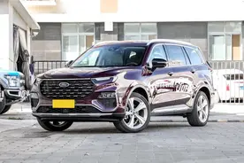 车长4905mm，配2.0T+8AT，合资中大型SUV仅16.98万起，实拍领裕图片