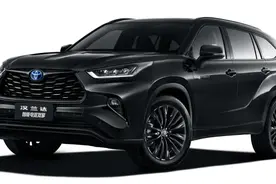 23款丰田汉兰达上市！全新黑骑士版，能否挽回销量？图片