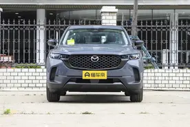 马自达CX-50行也，好开又实用，2.0L和2.5L动力，售价15.98万元起图片