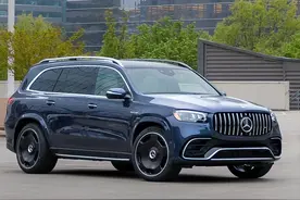 新款奔驰GLS亮相，BJ90接着来啊图片