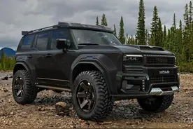 丰田普拉多LC250改装案例，能否刺激效率？图片