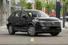 日产探陆终端优惠4万5，落地不到22万，轴距2米9，造型大气图片