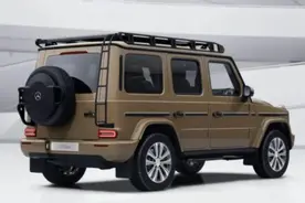 这味道对了！奔驰G级新车发布，搭载3.0T柴油机，主打印度市场图片