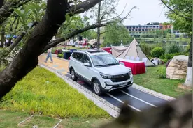 手动+后驱随心所欲，6万元级7座SUV首选，试驾北汽瑞翔X3图片