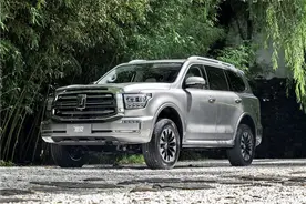 国产版“酷路泽”坦克500 即将开启预售 搭3.0T+9AT图片