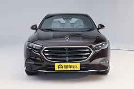 预售45万起，全新一代奔驰长轴距E级12月14日上市，竞争奥迪A6L图片