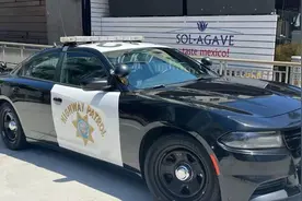 美国警察开什么车？图片