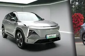 银河L7对比宋PLUS DM-i：后起新星能与国产新能源一哥掰手腕？图片