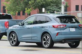 2.0T+8AT，外观变得更年轻，中期改款福特锐际曝光图片