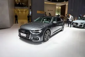 售价42.79万起，2025款奥迪A6L上市，升级高通8150芯片图片