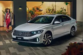 为什么速腾、宝来“平平无奇”，却有那么多人在“偷偷”地买？图片