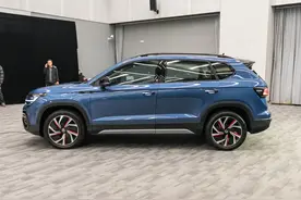 新款大众途岳来了，搭载全新1.5T发动机，加92号油，造型年轻图片