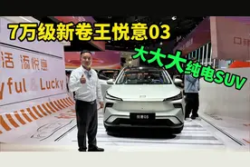 奔腾悦意03质选版，大续航+大空间+大厂品质，7万级市场起风云