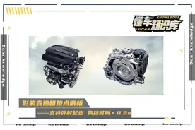 支持弹射起步，换挡时间小于0.2秒，解析影豹的7WDCT变速箱图片