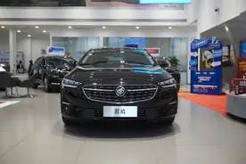 科技感再度强化，2022款新君威到店体验图片