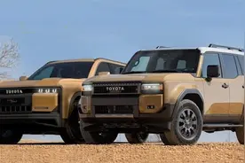 新一代RAV4荣放曝光，颜值看齐普拉多，内饰升级，能否大卖？图片