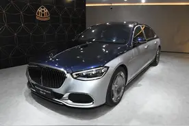 399.8万元 100周年纪念版迈巴赫S680国内上市 搭载V12发动机图片