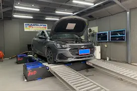 科鲁泽1.3T发动机功率、加速、改装潜力测评图片