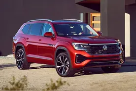 前脸大变样，仅保留2.0T版本，全新大众途昂更值得买了？图片