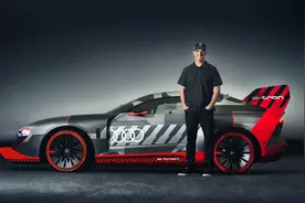 预告：Ken Block与奥迪的漂移大片10月25日上线图片