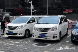 埃尔法，颤抖吧！ 丨 多年前的高仿货——九龙/广通/银隆艾菲MPV图片