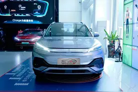 加速足够快 独立式后悬 潮男最爱 比亚迪元PLUS实拍简评图片