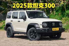 新增柴油版，死磕越野？全新坦克300和BJ40、豹5要怎么选？图片