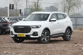 9.89万起售，标配360度全景影像+仿皮座椅，新款哈弗H6国潮版上市图片