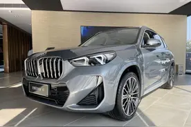 全新宝马X1新在哪里？外观是小一号的X5，内饰是小一号X7？图片