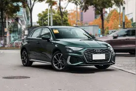 2022款奥迪A3进取运动型35 TFSI，与朗逸差6万，1.4T变速箱相同？图片