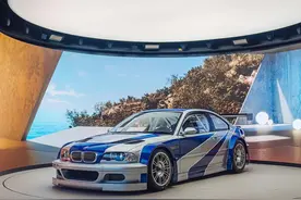 让游戏回归现实 《极品飞车 最高通缉》宝马M3 GTR主角车发布图片