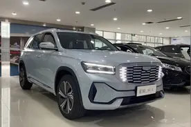 自主蓝牌混动落地20万，吉利星越L雷神真和日系较劲图片