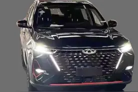 奇瑞瑞虎8 PRO实车谍照曝光 2.0T 254匹+4驱！或13万起？图片