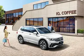 降价2万但取消2.0T七座，18.68万元起的途观L出众款，值得买吗？图片