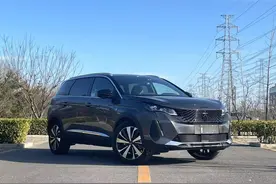 试驾标致5008：车圈里一朵奇丽的花图片