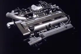 丰田全新四缸发动机轻松突破600马力，内燃机技术超越德国品牌！图片