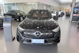 增8295芯片！探2025款GLC行情：最高优惠12万？奔驰躺平走量靠它图片
