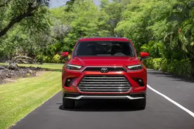 约合人民币38万元起，2024款丰田大汉兰达Hybrid MAX 官图发布图片