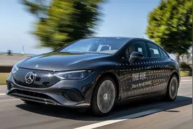 奔驰EQE全球首试：比EQS小，但比EQS好？图片