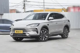 新车 | 现款13.58万起/智驾功能升级，新款比亚迪宋PLUS DM-i到店图片