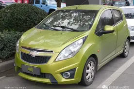 乐驰的后辈 丨 9万内的进口车——雪佛兰斯帕可/Chevrolet Spark M300图片