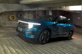 锐界L挑战重庆最陡停车库，机械四驱实力如何？