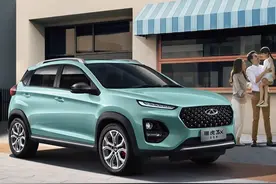 新款瑞虎3x要来了？换装无边界前脸 预计5万起售图片