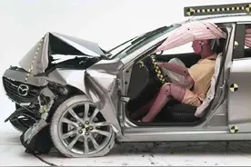 碰撞测试终于要采用女性假人了！图片