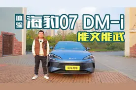 第五代DM技术加持，年底买车绕不开的比亚迪海豹07DM-i